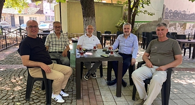 Kırklareli Milletvekili Sarıçam, Yayla Parkı'nda Vatandaşlarla Buluştu