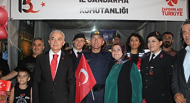 Kırklareli'nde 15 Temmuz Anma Etkinliklerine Yoğun İlgi