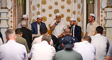 Kırklareli'nde 15 Temmuz Şehitleri İçin Mevlid-i Şerif Programı Düzenlendi