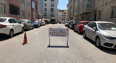 Kırklareli'nde Asfalt Bakım ve Onarım Çalışmaları Sürüyor