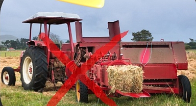 Kırklareli'nde Balya Makineleri İçin Geçici Yasak Getirildi