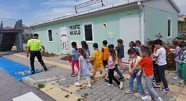 Kırklareli'nde Bin 386 Öğrenciye Trafik Güvenliği Eğitimi Verildi