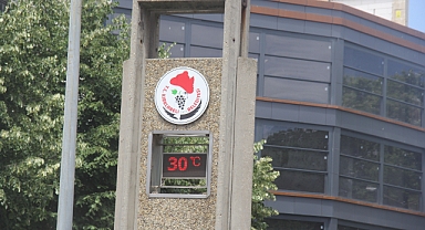 Kırklareli'nde Bugün Sıcaklık 30 Dereceye Düştü