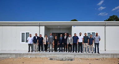 Kırklareli'nde Çakıllı-İkitelli Karma Sanayi Sitesi Projesinde İnceleme