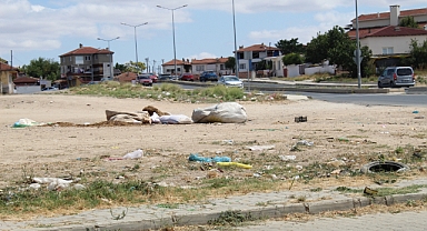 Kırklareli'nde Çöp Sorunu Büyüyor
