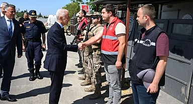 Kırklareli'nde Düzensiz Göçle Mücadele Aralıksız Sürüyor