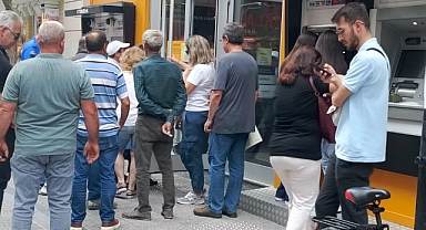 Kırklareli'nde Hafta Sonları ATM'lerde Nakit Sıkıntısı Yaşanıyor