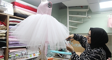 Kırklareli'nde Kadın Girişimci Rabia Çakır'dan Özel Tasarımlar