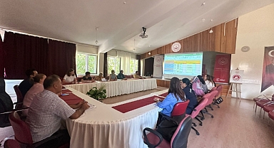 Kırklareli'nde Kadına Yönelik Şiddetle Mücadele Toplantısı Yapıldı