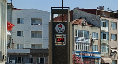 Kırklareli’nde Kavurucu Sıcaklık: Termometreler 37 Dereceyi Gördü