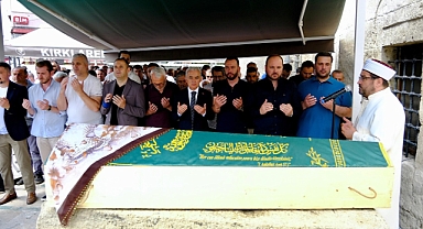 Kırklareli'nde Nuriye Süzülmüş Son Yolculuğuna Uğurlandı