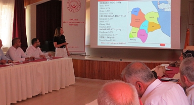 Kırklareli'nde Roman Vatandaşlara Yönelik Stratejik Toplantı Gerçekleştirildi