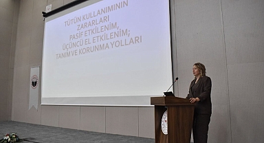 Kırklareli'nde Sağlık Personeline Tütün Ürünleri ile Mücadele Eğitimi