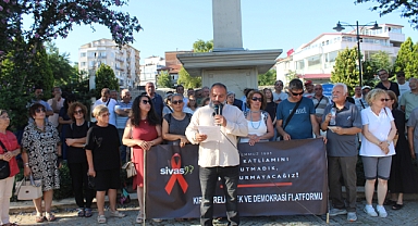 Kırklareli'nde Sivas Katliamı Unutulmadı: 