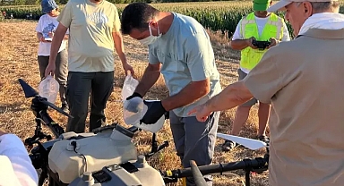 Kırklareli'nde Tarımda Teknoloji ve Denetim Bir Arada