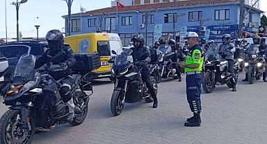 Kırklareli'nde Trafikte Sıkı Denetim: 118 Sürücüye İşlem Yapıldı