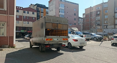 Kırklareli'nde Yanlış Park Sorunu Trafiği Felç Ediyor