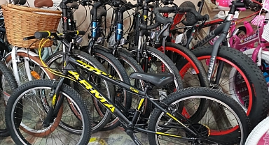 Kırklareli'nde Yaz Aylarında Bisiklete Talep Patladı