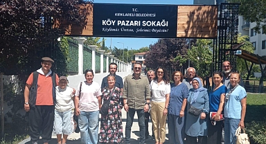 Kırklareli'nde Yerel Üreticiye Destek: Köy Pazarı Sokağı Açılıyor