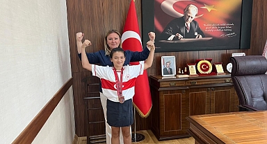 Kırklareli'ne Gurur Yaşatan Başarı: Ravzanur Demircan Türkiye Üçüncüsü Oldu