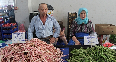 Kırklareli Pazarlarında Barbunya Fiyatları Cep Yakıyor