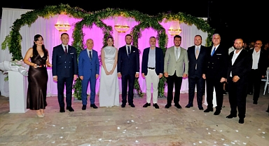 Kırklareli Protokolü Ayşenur ve Ahmet Can’ın Nişanında Buluştu