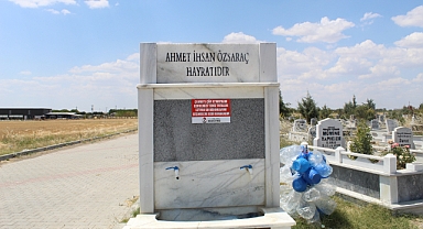 Kırklareli Şehir Mezarlığında Temizlik Uyarısı