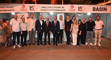 Kırklareli TSO’dan Milli İrade’ye Anlamlı Destek
