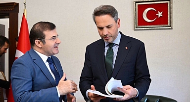 Kırklareli Vali Yardımcısından Enerji Bakanı’na Akademik Sunum