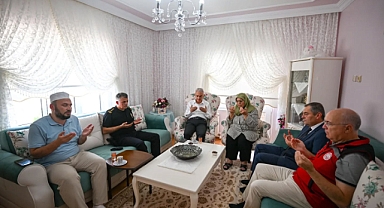 Kırklareli Valisi Uğur Turan'dan 15 Temmuz Şehidinin Ailesine Anlamlı Ziyaret