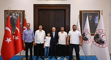 Kırklareli Valisi Uğur Turan'dan Anlamlı Kabul