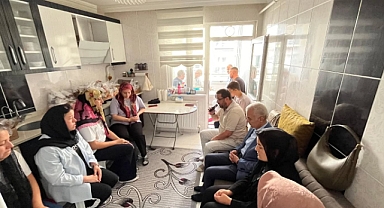 Kırklareli Valisi Uğur Turan’dan Karakahya Ailesine Taziye Ziyareti