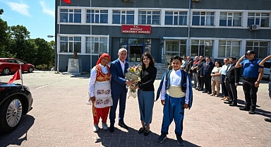 Kırklareli Valisi Uğur Turan'dan Kofçaz'a Ziyaret