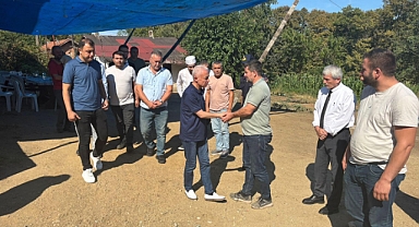 Kırklareli Valisi Uğur Turan’dan Taziye Ziyaretleri