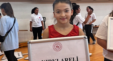 Kırklarelili Ravza Nur Demircan'dan Türkiye Halter Şampiyonası'nda Büyük Başarı