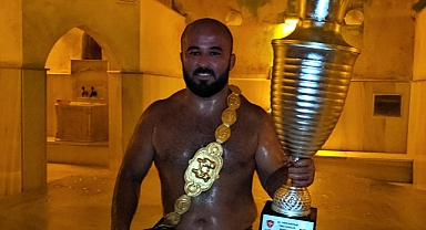 Kırkpınar başpehlivanı Okulu, hamam geleneğini bozmadı