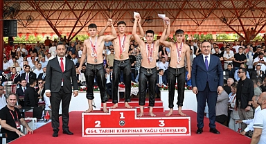 Kırkpınar Yağlı Güreşleri Düzenlendi