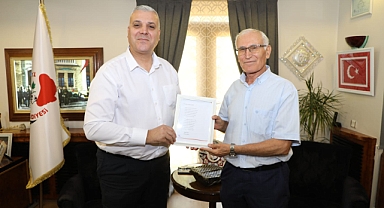 KIRKSEDER'den Başkan Vekili Kürşat Yamaner'e Nezaket Ziyareti