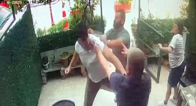 Kız arkadaşını hatalı park nedeniyle uyaran esnafı yumrukladı