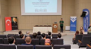 KLÜ Gençleri Uluslararası Projelere Teşvik Ediyor