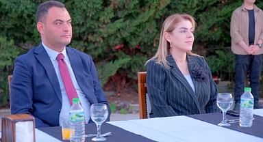 KLÜ Rektörü Prof. Dr. Rengin Ak Veda Yemeğine Katıldı