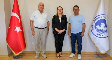 KLÜ'ye Değer Katan Rektör