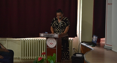 Koruyucu Aile Selda Yanar’ın Konuşması Duygulandırdı