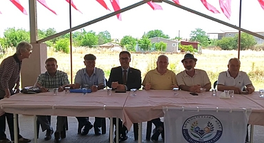 Köşençiftliği Köyü'nde Aşure Günü Coşkusu