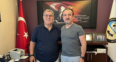 Kubilay Balkız'dan Başkan Çobanoğlu'na Nezaket Ziyareti