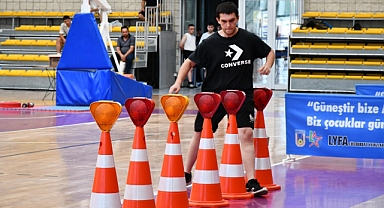 Lüleburgaz'da İtfaiye 25 Eri Adayı Zorlu Parkurda Ter Döktü