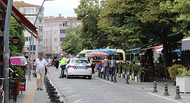 Lüleburgaz'da Trafik Polislerinden Yoğun Denetim