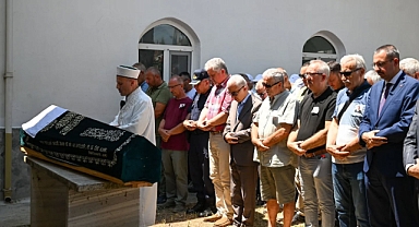 Lüleburgaz Hürriyet Mahallesi Muhtarı Gürsel Güney Son Yolculuğuna Uğurlandı