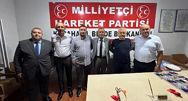 MHP Karahalil'de Yeni Dönem Başladı