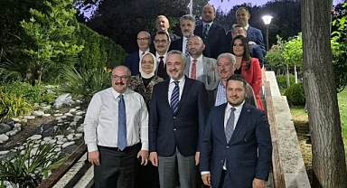 Milletvekili Sarıçam, Kırklareli Heyetini Gazi Meclis’te Ağırladı